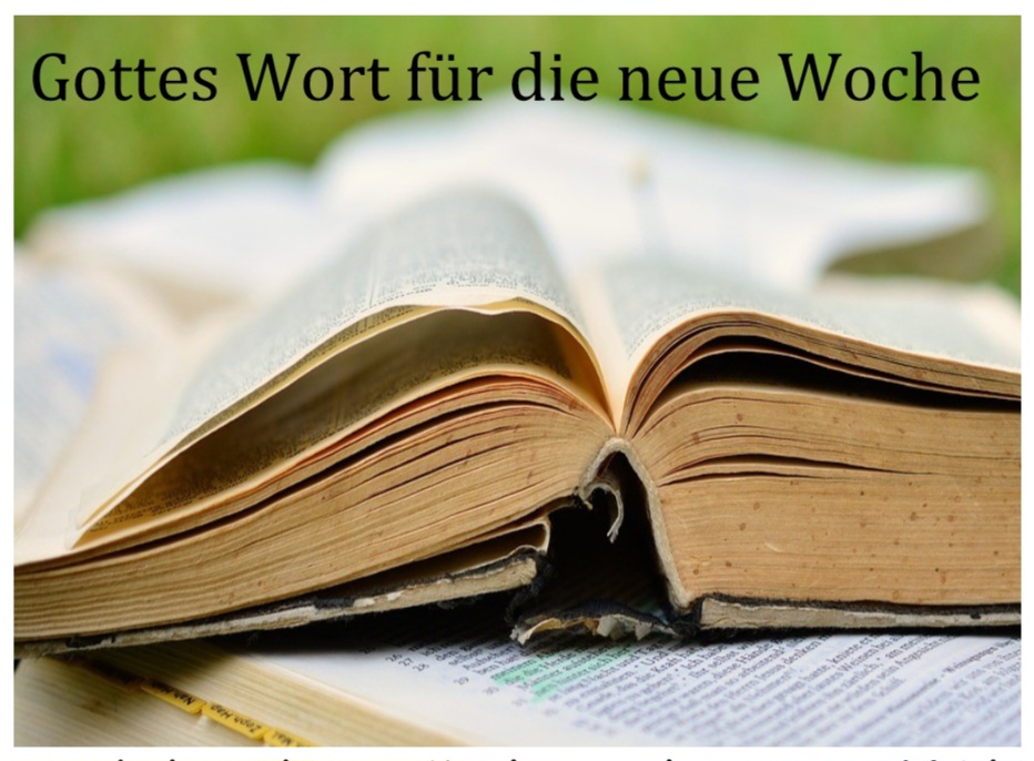 ANDACHTSREIHE „AUF EIN WORT …“